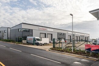 Plus de détails pour Harrier Way, Yaxley - Industriel/Logistique à louer
