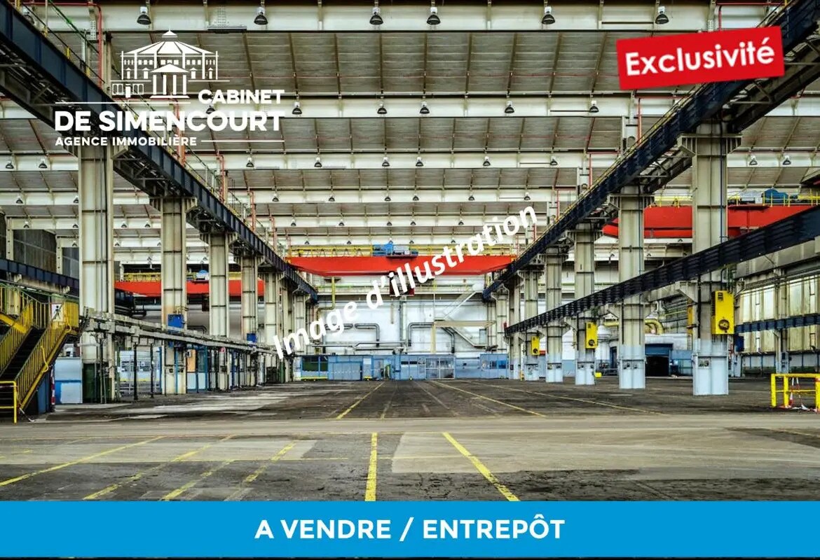 Local d'activités dans Amiens à vendre Photo de l’immeuble– Image 1 sur 2