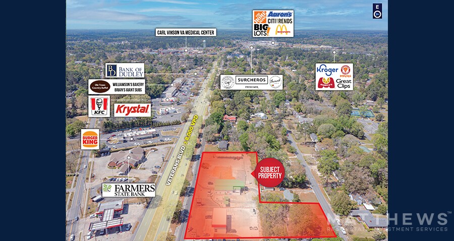 1513 Rice Ave, Dublin, GA à vendre - Photo de l’immeuble – Image 3 sur 3