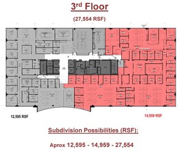 3100 Interstate N Cir, Atlanta, GA à louer Plan d’étage– Image 1 sur 9