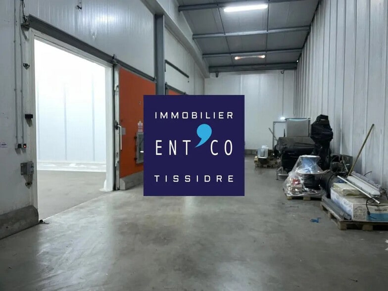 Industriel/Logistique dans Boé à louer - Photo de l’immeuble – Image 1 sur 4