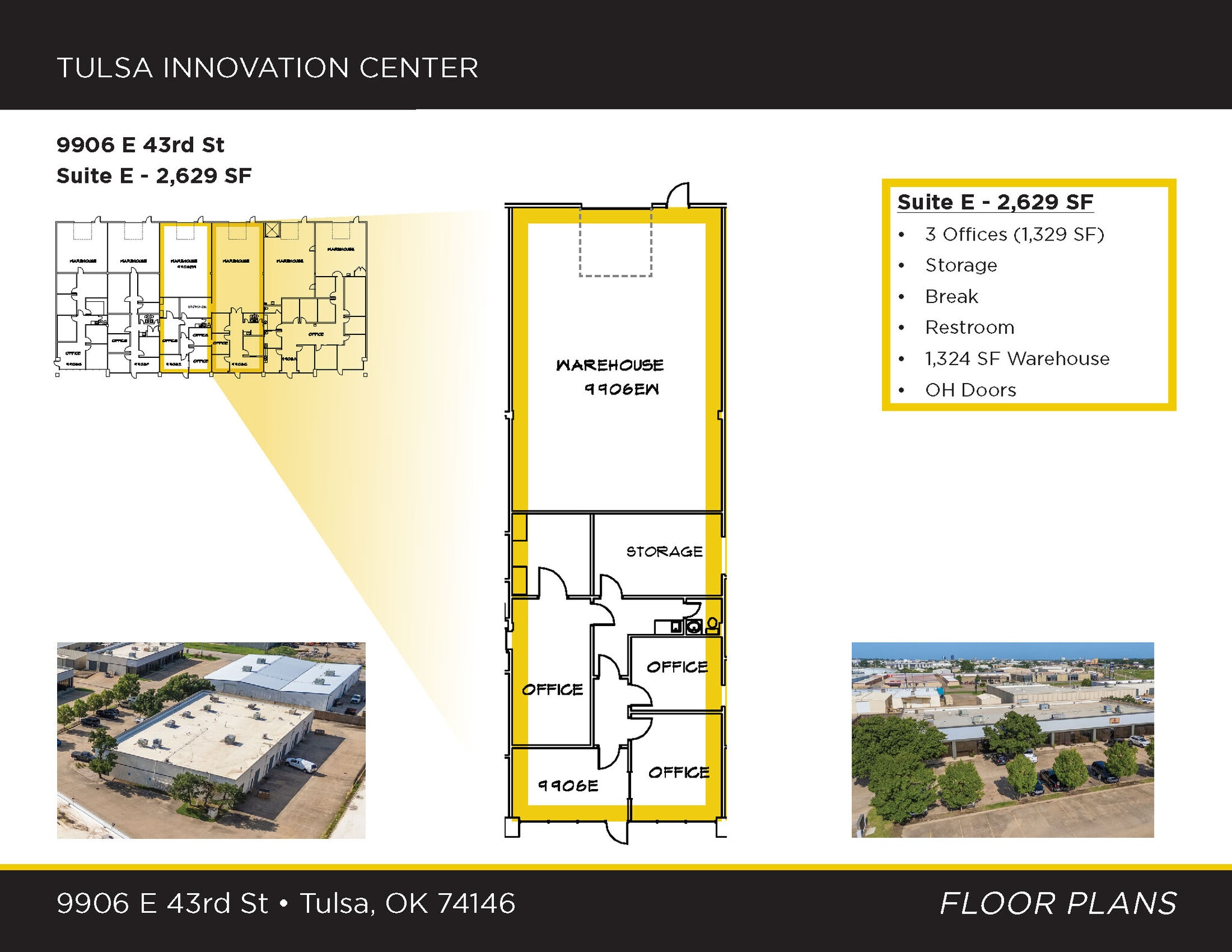 4305 S Mingo Rd, Tulsa, OK à louer Photo intérieure– Image 1 sur 1