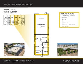 4305 S Mingo Rd, Tulsa, OK à louer Photo intérieure– Image 1 sur 1