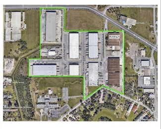 Plus de détails pour 1900 Billy Mitchell Blvd, Brownsville, TX - Industriel/Logistique à louer