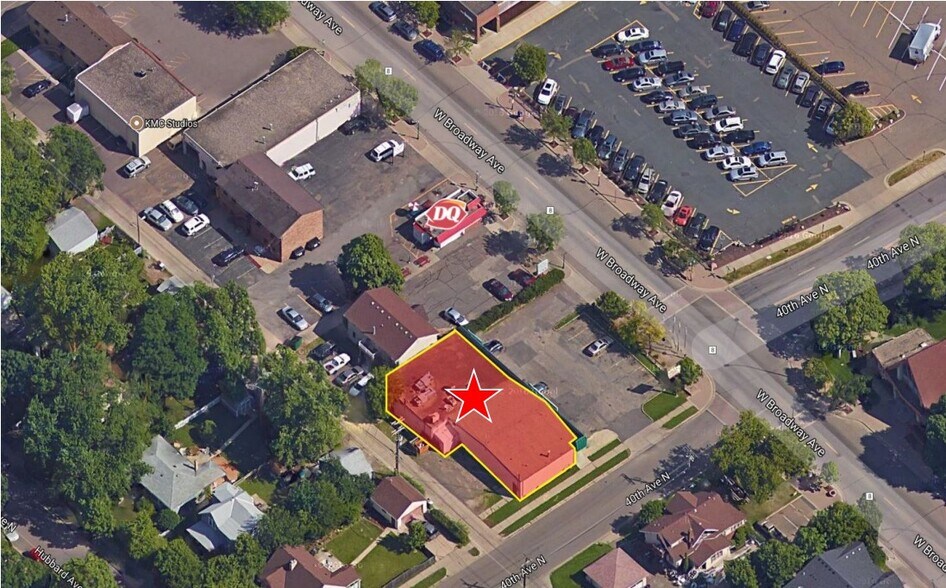 4005 W Broadway Ave, Robbinsdale, MN à vendre - Aérien – Image 2 sur 2