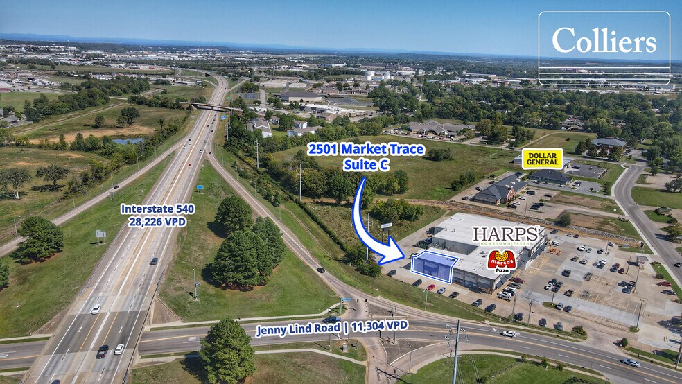 2501 Market Trace, Fort Smith, AR à louer - Photo de l’immeuble – Image 3 sur 3