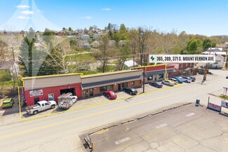 Plus de détails pour 365-371 S Mount Vernon Ave, Uniontown, PA - Local commercial à vendre