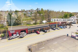 Plus de détails pour 365-371 S Mount Vernon Ave, Uniontown, PA - Local commercial à vendre