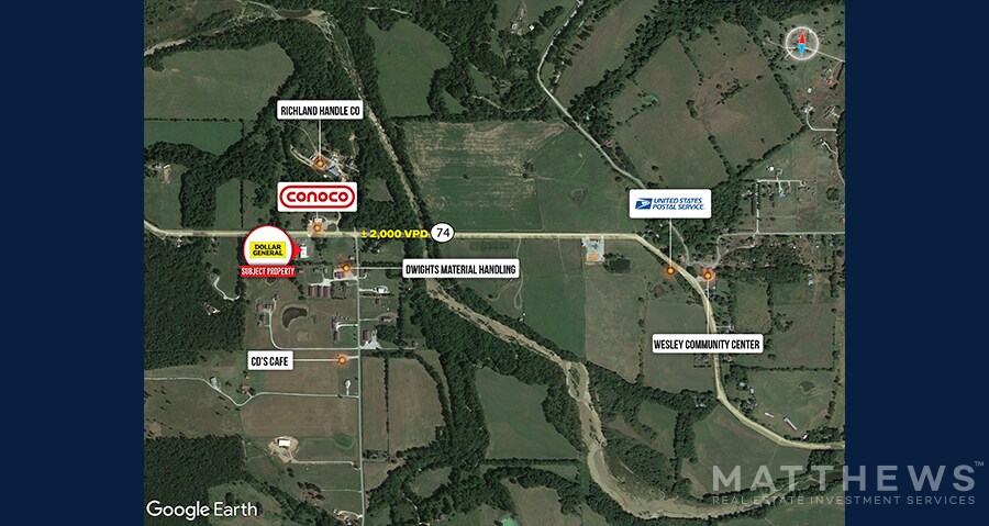 803 AR-74, Wesley, AR à vendre - Photo de l’immeuble – Image 3 sur 3