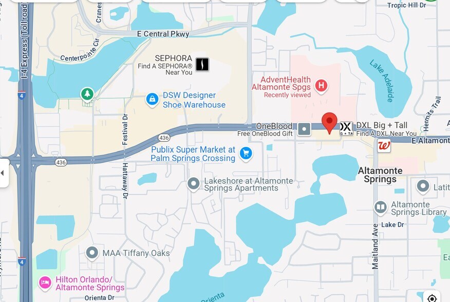 614 E Altamonte Dr, Altamonte Springs, FL à vendre - Photo de l’immeuble – Image 3 sur 21