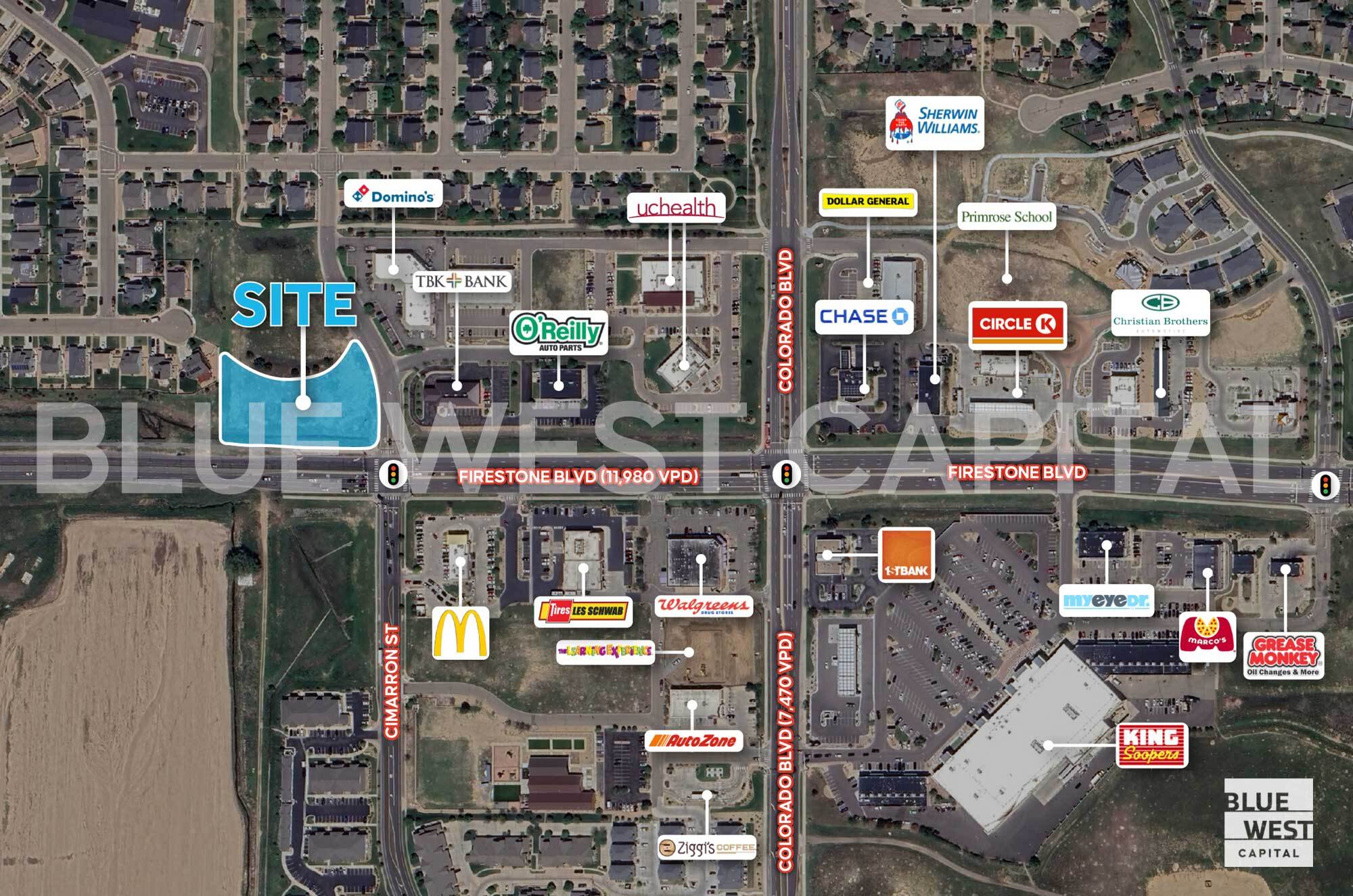 5900 Firestone Blvd, Firestone, CO à louer Photo de l’immeuble– Image 1 sur 3