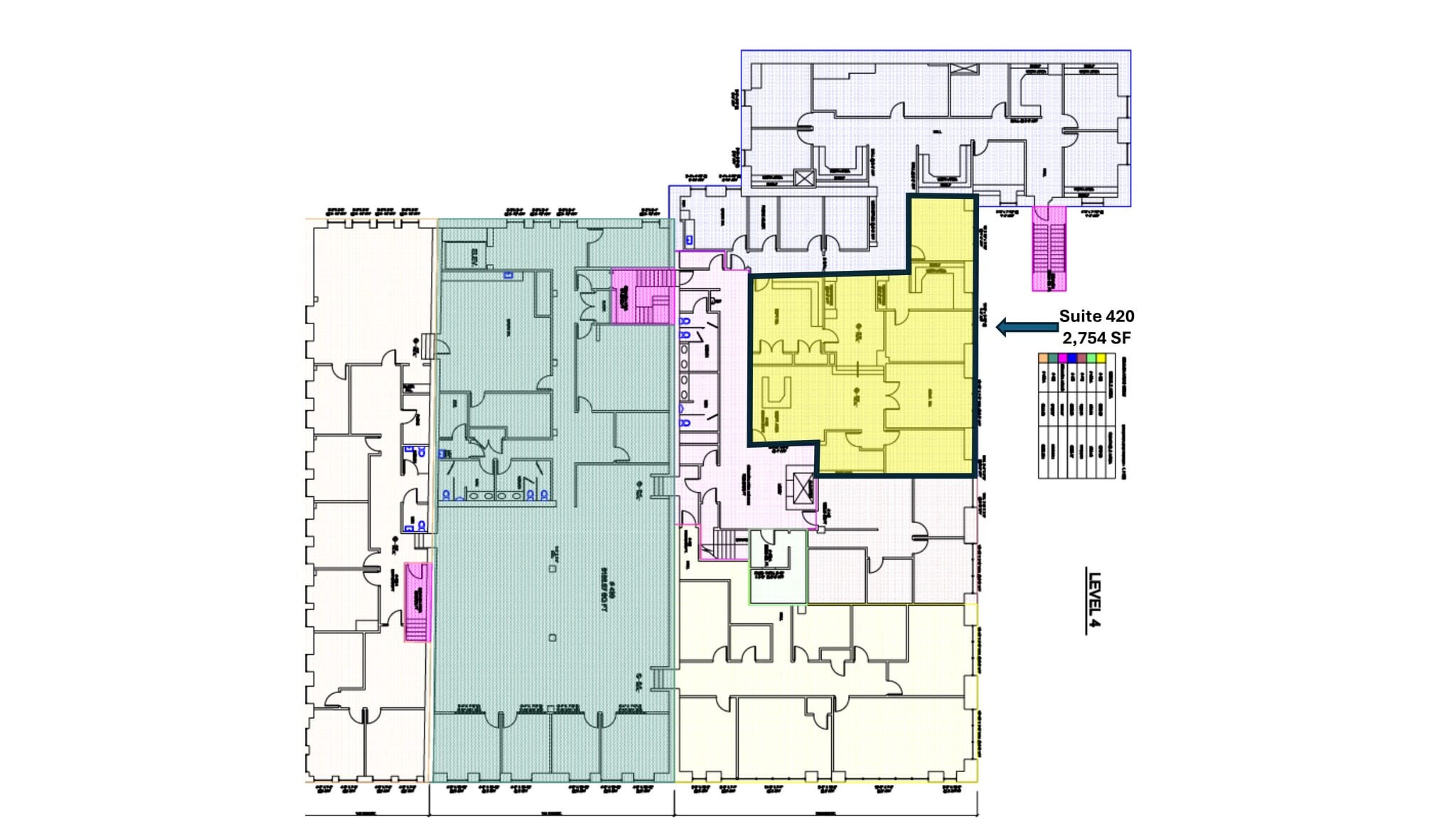 140 E Main St, Rock Hill, SC à louer Plan de site– Image 1 sur 6