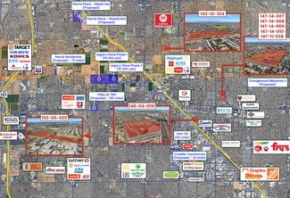 Plus de détails pour SWC 61st Ave & Alice ave, Glendale, AZ - Terrain à louer
