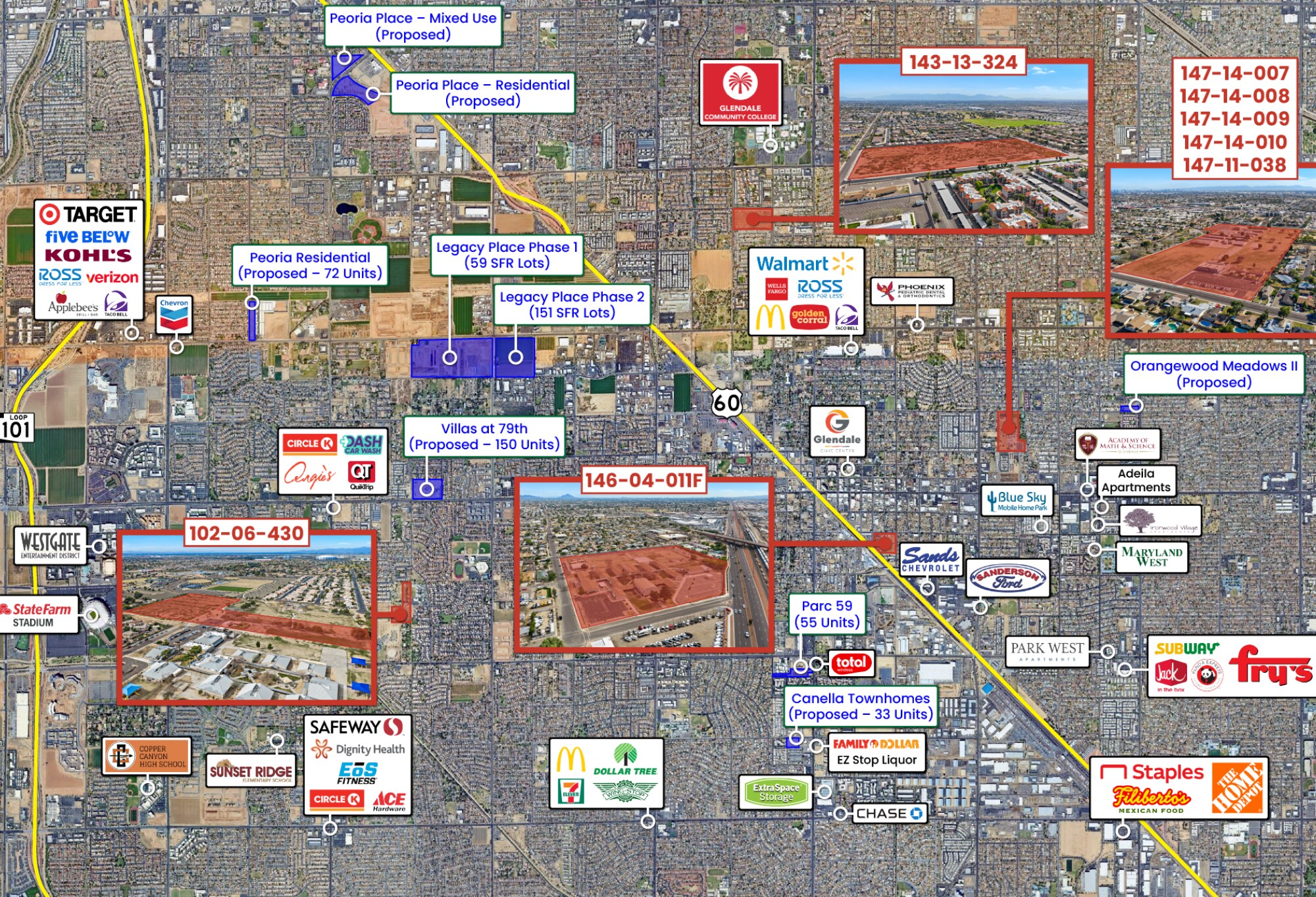SWC 61st Ave & Alice ave, Glendale, AZ à louer Photo principale– Image 1 sur 3