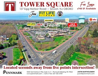 Plus de détails pour 137 Egg Harbor Rd, Sewell, NJ - Local commercial à louer