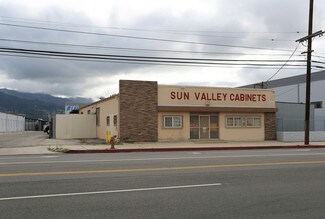 Plus de détails pour 7554 Clybourn Ave, Sun Valley, CA - Industriel/Logistique à vendre