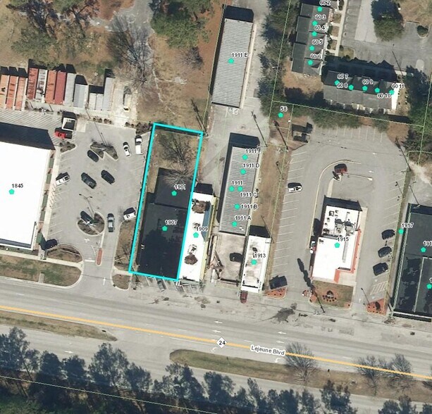 1907 Lejeune Blvd, Jacksonville, NC à vendre - Photo de l’immeuble – Image 2 sur 3