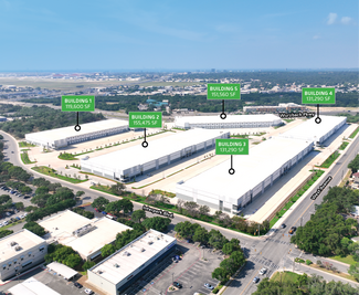 Plus de détails pour West Avenue and Wurzbach Parkway, San Antonio, TX - Industriel/Logistique à louer