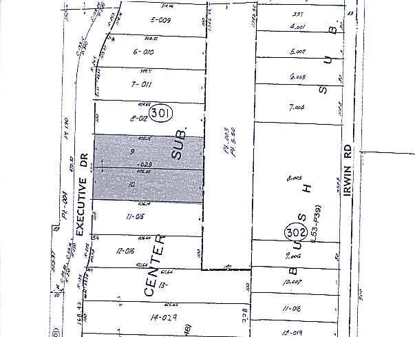 42470 Executive Dr, Harrison Township, MI à louer - Plan cadastral – Image 2 sur 35