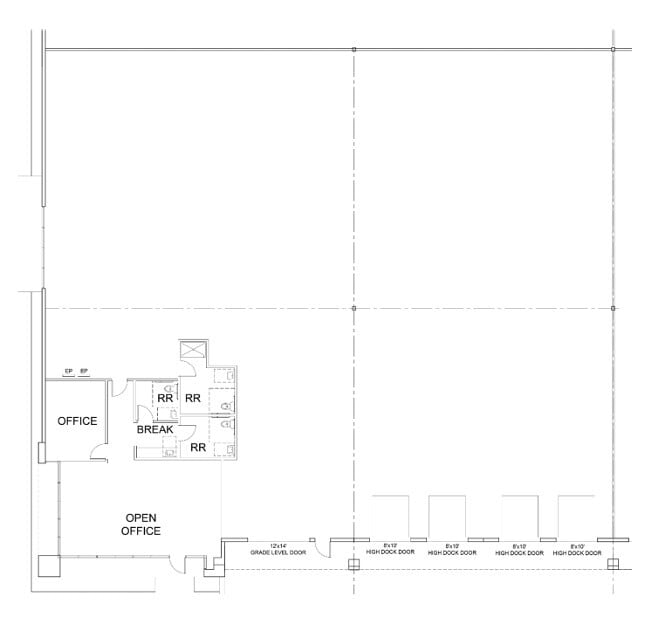 6949 Speedway Blvd, Las Vegas, NV à louer Plan d’étage– Image 1 sur 1