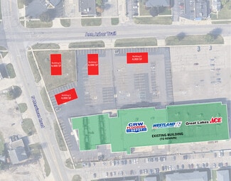 Plus de détails pour 31313 Ann Arbor Trl, Westland, MI - Terrain à louer