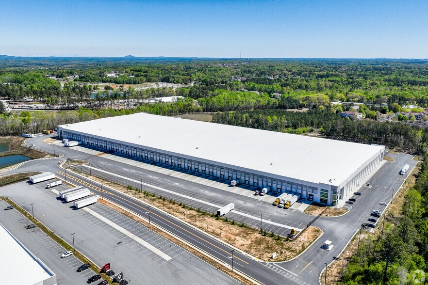7600 Wood Rd, Douglasville, GA à louer - Photo de l’immeuble – Image 1 sur 7