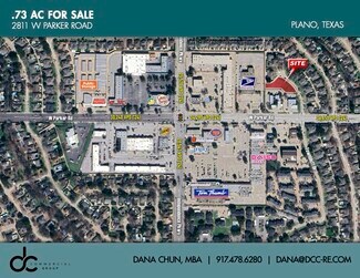 Plus de détails pour 2811 W Parker Rd, Plano, TX - Terrain à vendre