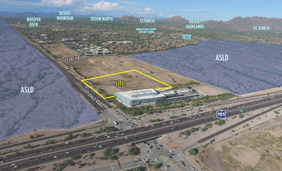 N Scottsdale Rd, Scottsdale, AZ à vendre - Photo principale – Image 1 sur 2