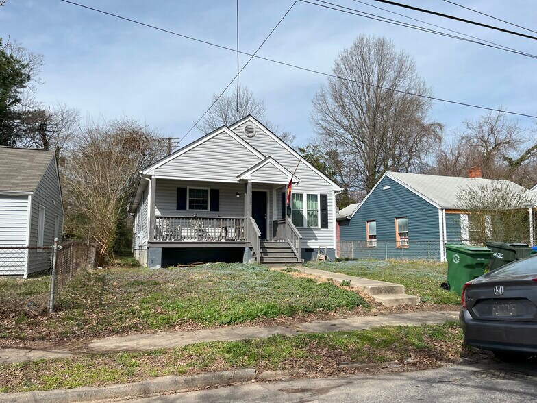 1112 Sumpter St, Richmond, VA à vendre - Photo principale – Image 1 sur 1