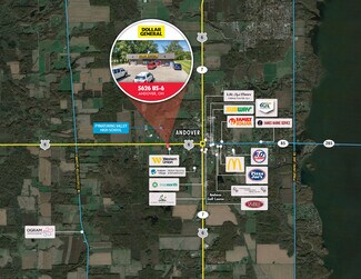 Plus de détails pour Dollar General Portfolio – Local commercial à vendre
