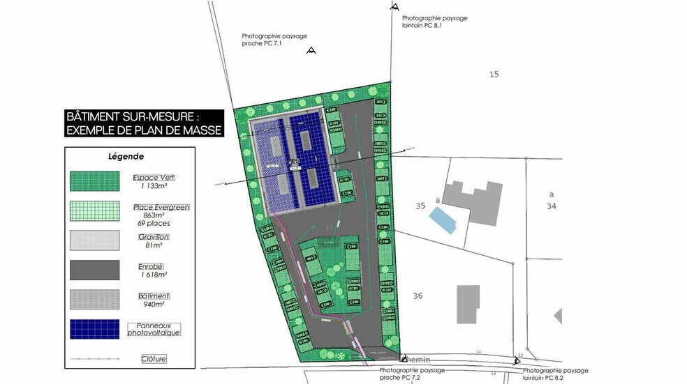 Local d’activités dans Dardilly à louer - Plan d’étage – Image 3 sur 3