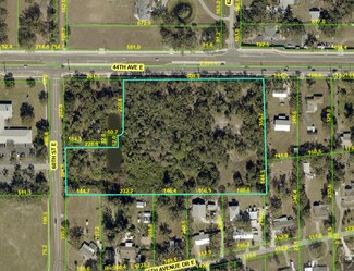 Plus de détails pour 6140 44th Ave E, Bradenton, FL - Terrain à vendre