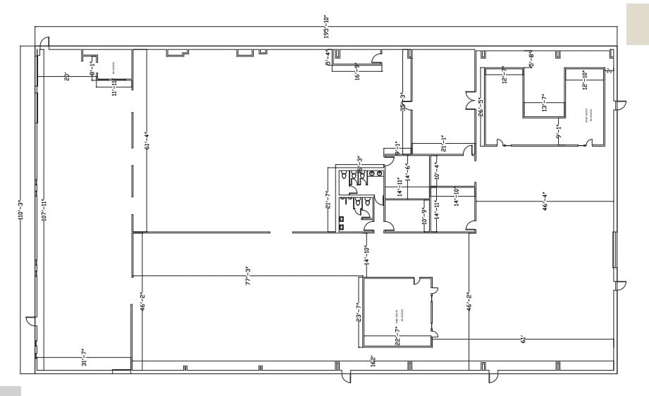 3105 Justin Rd, Flower Mound, TX à louer Plan d’étage– Image 1 sur 1