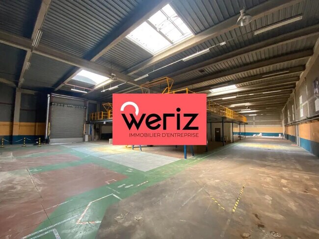 Plus de détails pour Bureau, Industriel/Logistique à louer