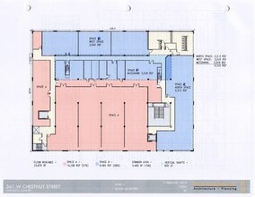 361 W Chestnut St, Chicago, IL à louer Plan d’étage– Image 1 sur 1