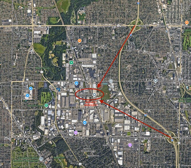 7738 Austin Ave, Skokie, IL à louer - Photo de l’immeuble – Image 3 sur 3