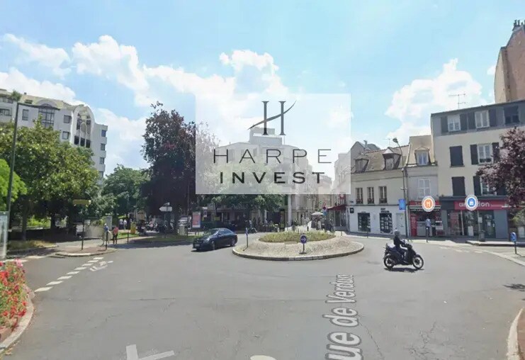 Local commercial dans Suresnes à louer - Photo de l’immeuble – Image 1 sur 2