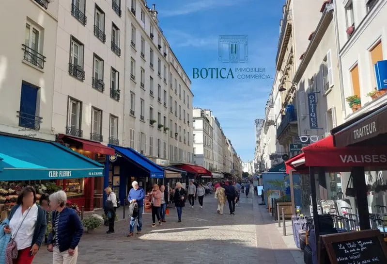 Local commercial dans Paris à louer Photo de l’immeuble– Image 1 sur 4