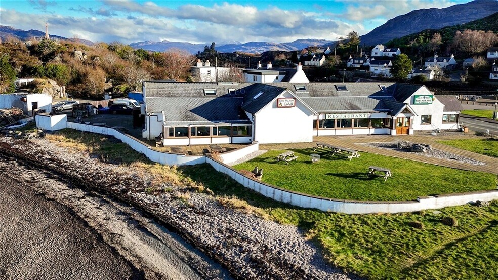 Castle Moil Restaurant & King Haakon Bar, Kyleakin à vendre - Photo de l’immeuble – Image 2 sur 12
