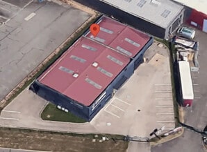 Arnas, RHO - VUE AÉRIENNE vue de carte