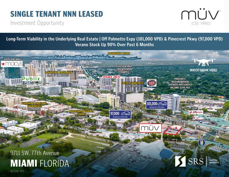 9711 SW 77th Ave, Miami, FL à vendre - Photo de l’immeuble – Image 1 sur 11