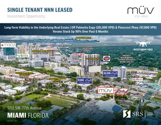 Plus de détails pour 9711 SW 77th Ave, Miami, FL - Local commercial à vendre
