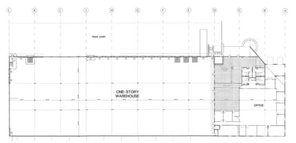 12600 NW 107th Ave, Medley, FL à louer Plan d’étage– Image 1 sur 1