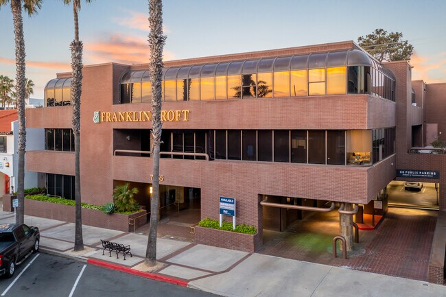 Plus de détails pour 7855 Fay Ave, La Jolla, CA - Bureau, Médical à louer