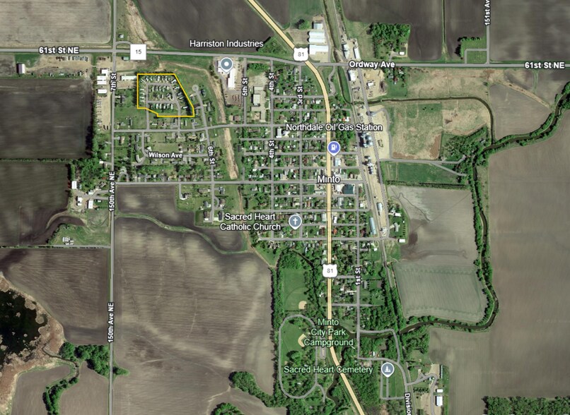 Ada, MN and Minto, ND Mobile Home Parks portefeuille de 2 biens à vendre sur LoopNet.fr - Photo de l’immeuble – Image 3 sur 3