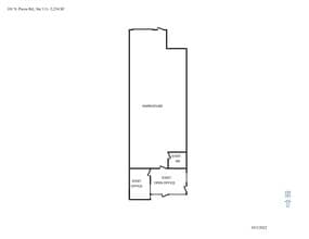 3150 E Charleston Blvd, Las Vegas, NV à louer Plan de site– Image 1 sur 1