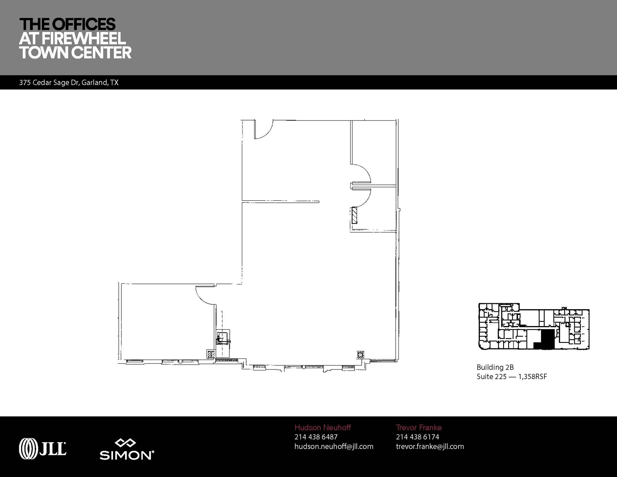 245 Cedar Sage Dr, Garland, TX à louer Plan d’étage– Image 1 sur 1