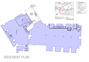 20 Waterloo St, Birmingham à louer Plan d’étage– Image 2 sur 2