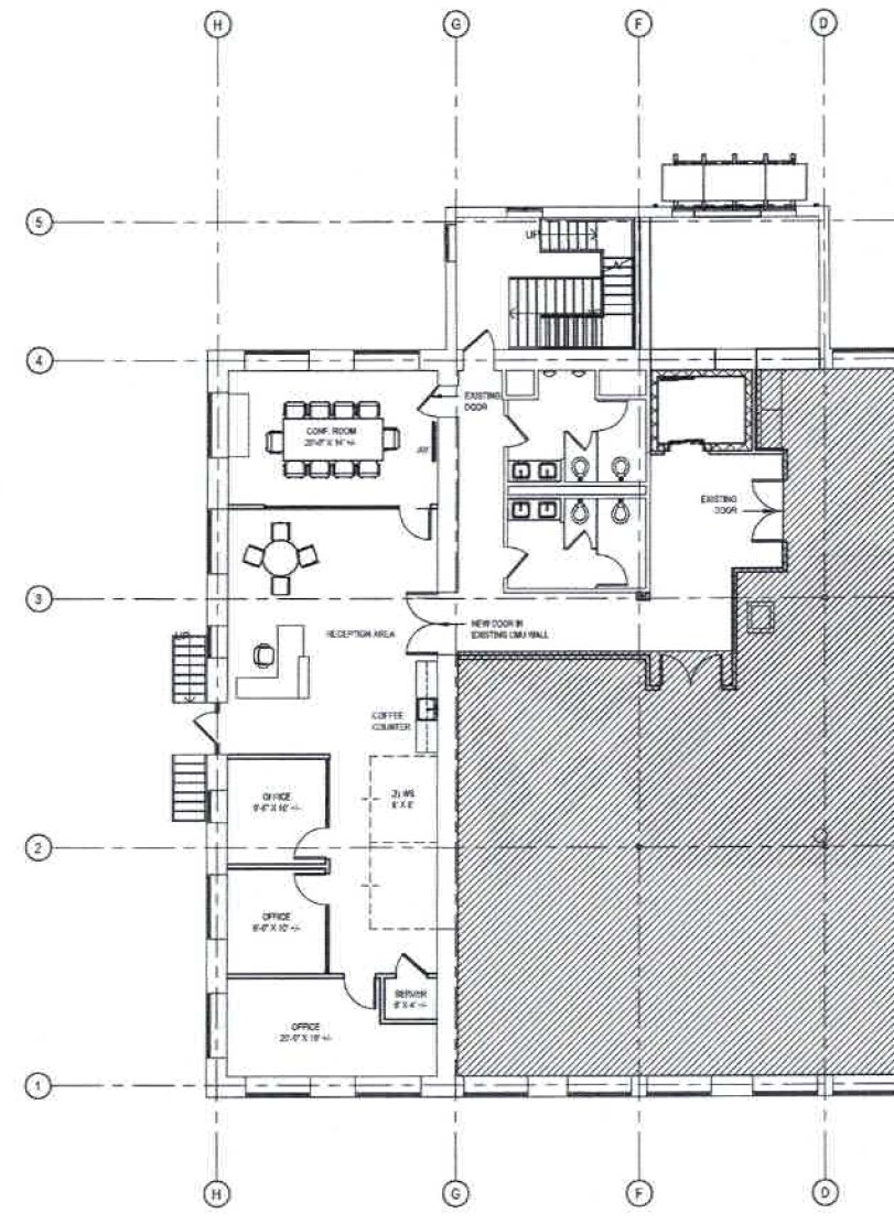 124 S Maple St, Ambler, PA à louer Plan d’étage– Image 1 sur 1