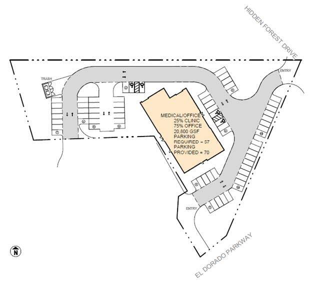 Eldorado Pkwy & Hidden Forest Drive, McKinney, TX à vendre - Plan de site – Image 2 sur 4